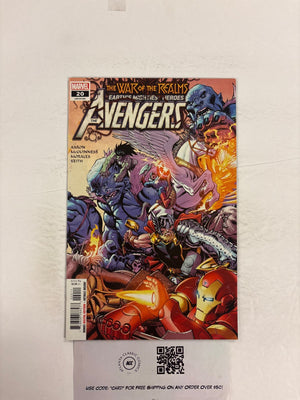Avengers #20 2019 Marvel VF-NM Comic Book 18 ET28