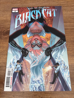 Black Cat # 2 NM 1st Print Marvel Comic Book J. Scott Campbell Art 8 J484
