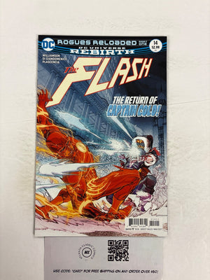 Flash #14 2017 DC VF-NM Comic Book 38 ET28