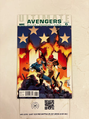 Ultimate Avengers #6 NM Marvel comic Books Captain America Thor Hulk 5 HH114