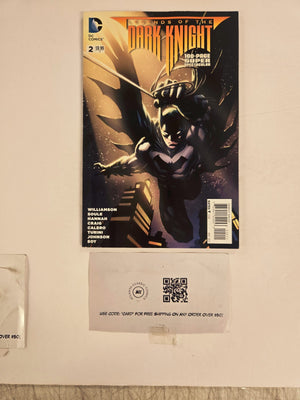 Legends of the Dark Knight #2 NM DC Comic Books Batman 7 HH134