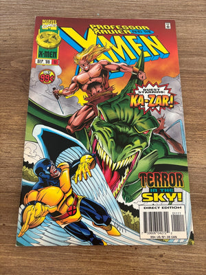 Lot Of 8 Professor Xavier & X-Men Marvel Comics # 11 12 13 14 15 16 17 18 1 J453