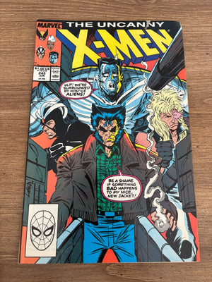 Uncanny X-Men # 245 NM Marvel Comic Book Wolverine 6 J466