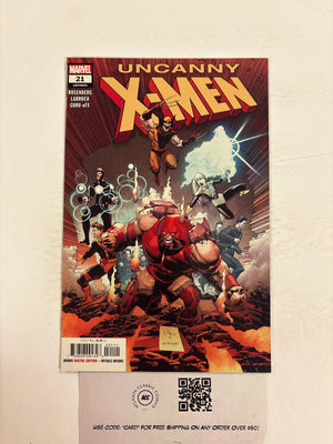 Uncanny X-Men #21 NM Marvel Comic Books Magik Madrox Warlock 15 Hh137