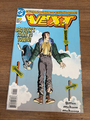 Lot Of 6 Vext DC Comic Books # 1 2 3 4 5 6 VF-NM 1999 Giffen 7 J477