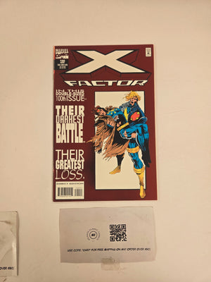 X-Factor #100 NM Marvel Comic Books Havok Polaris Madrox Wolfsbane 29 HH125