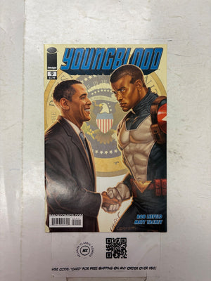 Youngblood #9 2012 Image VF-NM Comic Book 38 ET29