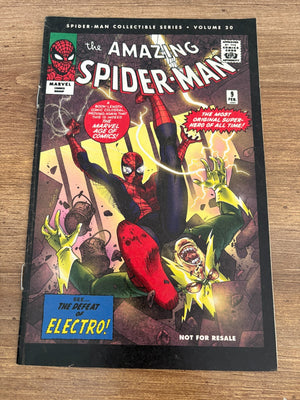 Spider-Man Collectible Series V 20 Comic Book Amazing Spider-Man 9 Repri 12 J464
