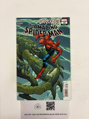 Amazing Spider-Man #18 Dark Web Marvel VF-NM Comic Book 40 ET24