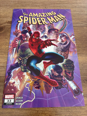 The Amazing Spider-Man # 33 NM 1st Print Variant Cover Marvel Comic Book 8 J478