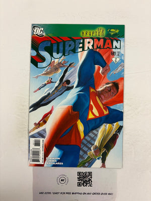 Superman #681 New Krypton DC VF-NM Comic Book 38 ET25