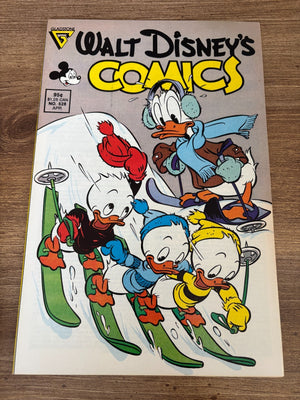Lot Of 5 Walt Disney's Comics #528 529 530 531 532 VF-NM Gladstone Books 10 J476