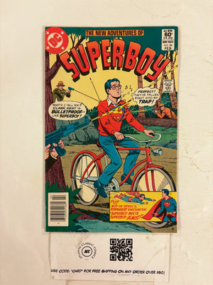 Adventures of Superboy #26 VF DC Comic BOoks Krypto Supergirl Lex Luthor 9 HH117