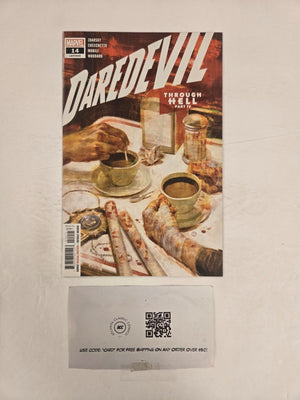 Daredevil #14 Marvel 2019 VF-NM Comic Book 4 ET27
