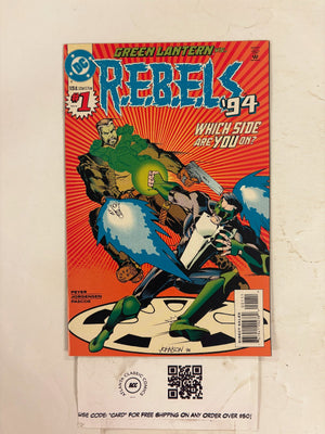 R.E.B.E.L.S. '94 NM DC Comic Books Virl Dox Stealth Strata 25 Hh116