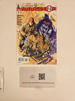 Futures End #7 NM DC Comic Books Batman Beyond OMAC 23 HH130