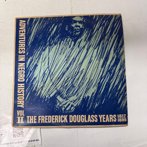 SEALED Adventures in Negro History Vol II Frederick Douglass LP 5 ER13
