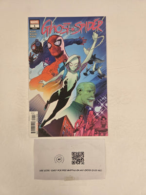 Ghost-Spider #1 Marvel VF-NM Comic Book 28 ET27