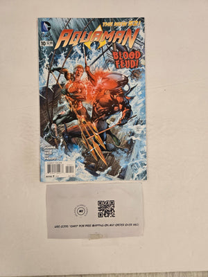 Aquaman #10 New 52 DC VF-NM Comic Book 10 ET32