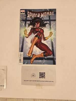 Spider-Woman #14 NM Marvel Comic Books Shield Aim Avengers 19 HH136