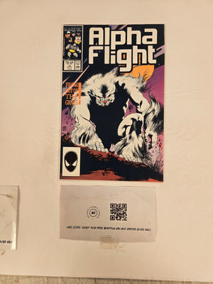 Alpha Flight #45 NM Marvel Comic Books Puck Sasquatch Vindicator 14 HH136