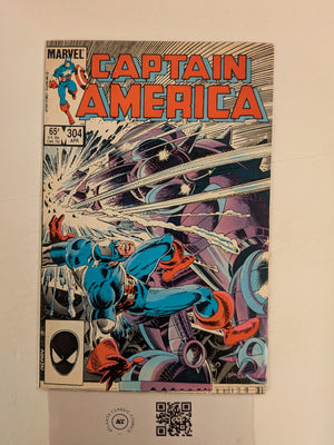 Captain America #304 VF Marvel Comic Books Avengers Bucky 5 HH130