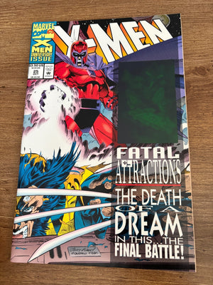 Lot Of 5 X-Men Marvel Comic Books # 25 26 27 28 29 VF-NM Wolverine 13 J466