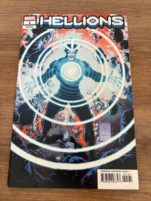 Hellions # 1 NM 1st Print Variant Cover Marvel Comic Book 5 J479