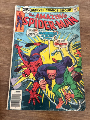 Amazing Spider-Man # 159 VG Marvel Comic Book 26 J465