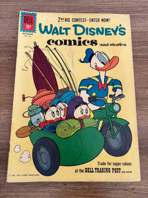 Walt Disney's Comics & Stories # 252 FN Dell Silver Age Comic Book Donald 3 J463