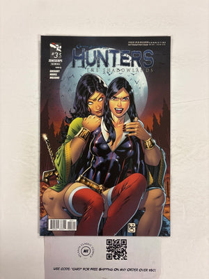 Hunters The Shadowlands #3 Zenescope VF-NM Comic Book 45 ET25