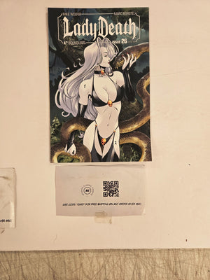 Lady Death #26 NM Boundless Comic Books Wickline Mueller 15 HH131