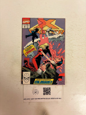 X-Factor #54 NM Marvel Comic Books Cyclops Jean Grey Ice Man Beast Angel 4 HH113