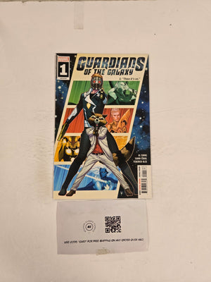 Guardians of the Galaxy #1 2020 Marvel VF-NM Comic Book 26 ET33