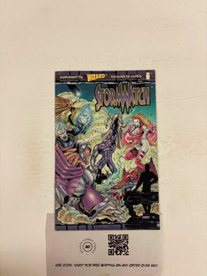 Stormwatch Ashcan #23 1/2 NM Image Wizard Comic Books 20 HH136