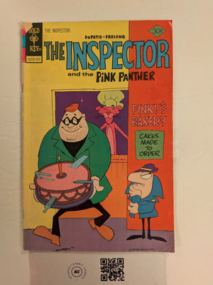 The Inspector #11 VG Gold Key Comic Books Pink Panther 25 HH127