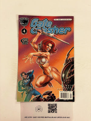 Gate Crasher #4 VF Black Bull Comic Books Waid Conner 31 HH136
