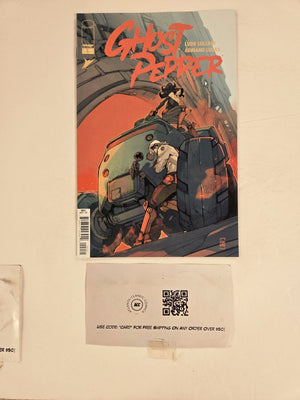 Ghost Pepper #2 NM IMage Comic Books Lullari Lucas 29 HH130