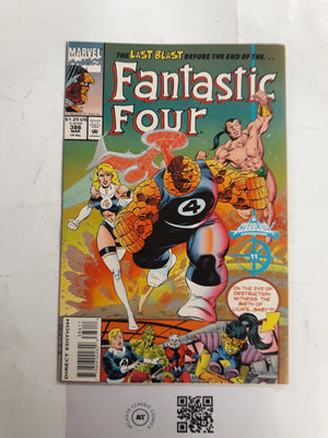 Fantastic Four #386 NM Marvel Comic Books Thing Human Torch Doctor Doom 3 HH122