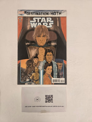 Star Wars #75 Marvel 2019 VF-NM Comic Book 17 ET27