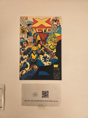 X-Factor #87 NM Marvel Comic Books Havok Polaris Madrox Wolfsbane 30 HH125