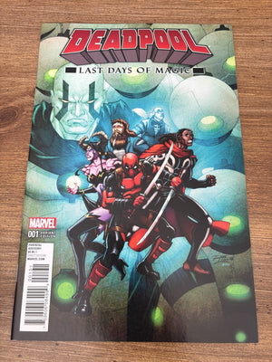 Deadpool Last Days Of Magic # 1 NM 1st Print Variant Cover Marvel Comics 5 J484