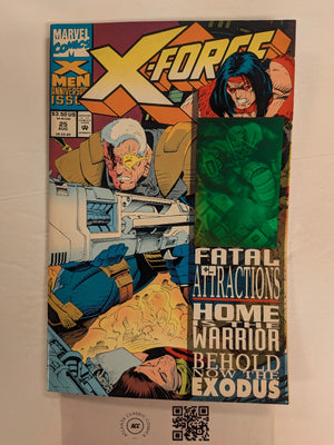X-Force #25 NM Marvel Comic Books Cable Domino Deadpool Cannonball 16 HH127