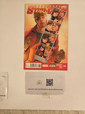 Legendary Star Lord #8 NM Marvel Comic Books Kitty Pryde 5 Hh134