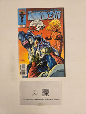 Thunderbolts #14 Marvel VF-NM Comic Book 25 ET27