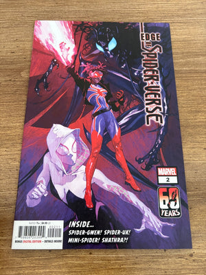 Edge of Spider-Verse #2 2022 VF-NM Comic Book 2 EC1