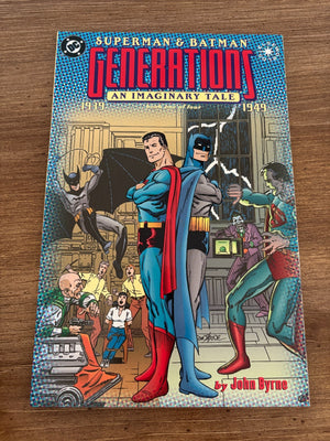 Lot Of 4 Batman Generations An Imaginary Tale DC Comic Books # 1 2 3 4 NM 3 J457