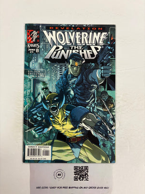 Wolverine Punisher Revelation #1 Marvel VF-NM Comic Book 2 ET24