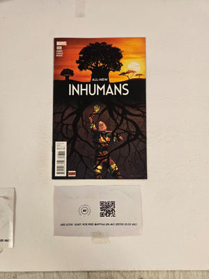 All-New Inhumans #8 Marvel VF-NM Comic Book 31 ET23