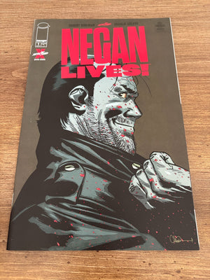 Negan Lives # 1 NM 1st Print Image Comic Book Walking Dead 15 J479